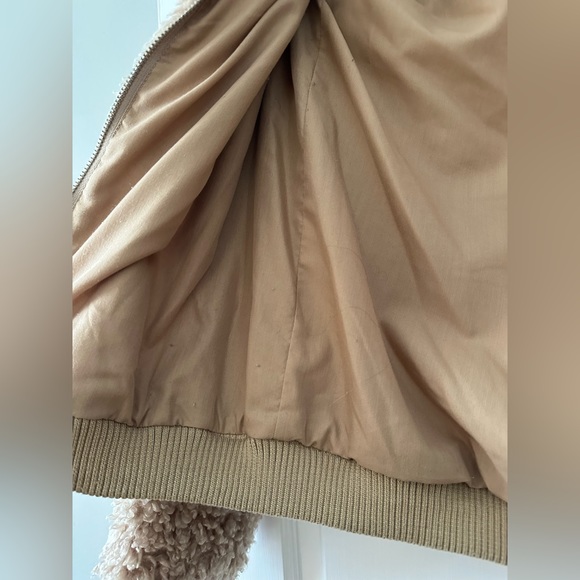 Shearling bomber - Picture 3 of 3